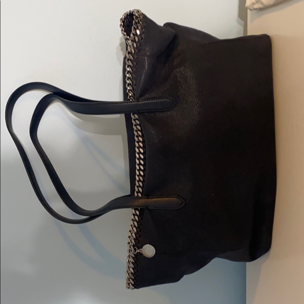 Small tote Stella McCartney bag navy